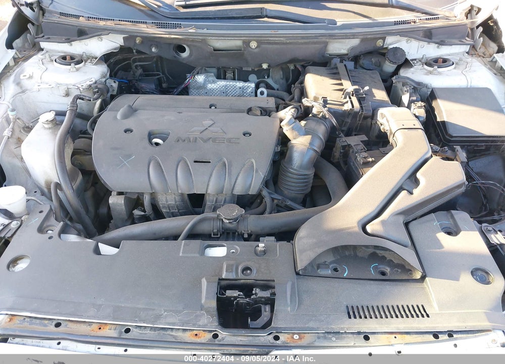 2017 MITSUBISHI LANCER ES/LE VIN: JA32U2FU7HU004889