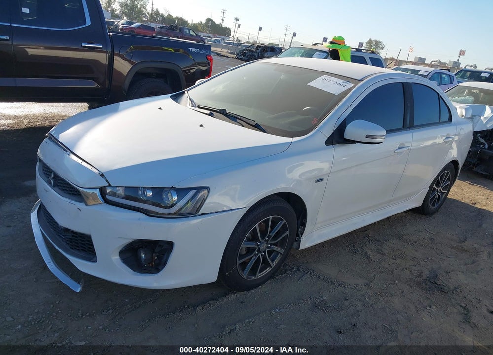 2017 MITSUBISHI LANCER ES/LE VIN: JA32U2FU7HU004889