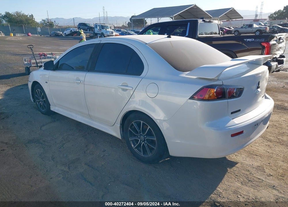 2017 MITSUBISHI LANCER ES/LE VIN: JA32U2FU7HU004889