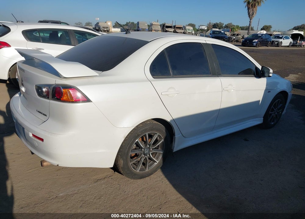 2017 MITSUBISHI LANCER ES/LE VIN: JA32U2FU7HU004889