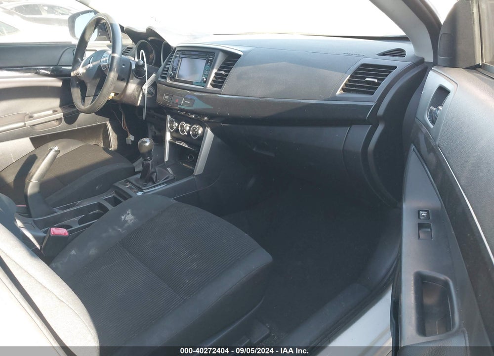 2017 MITSUBISHI LANCER ES/LE VIN: JA32U2FU7HU004889