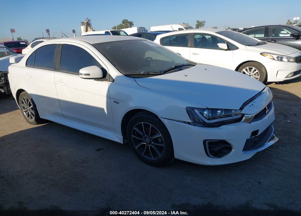 2017 MITSUBISHI LANCER ES/LE VIN: JA32U2FU7HU004889