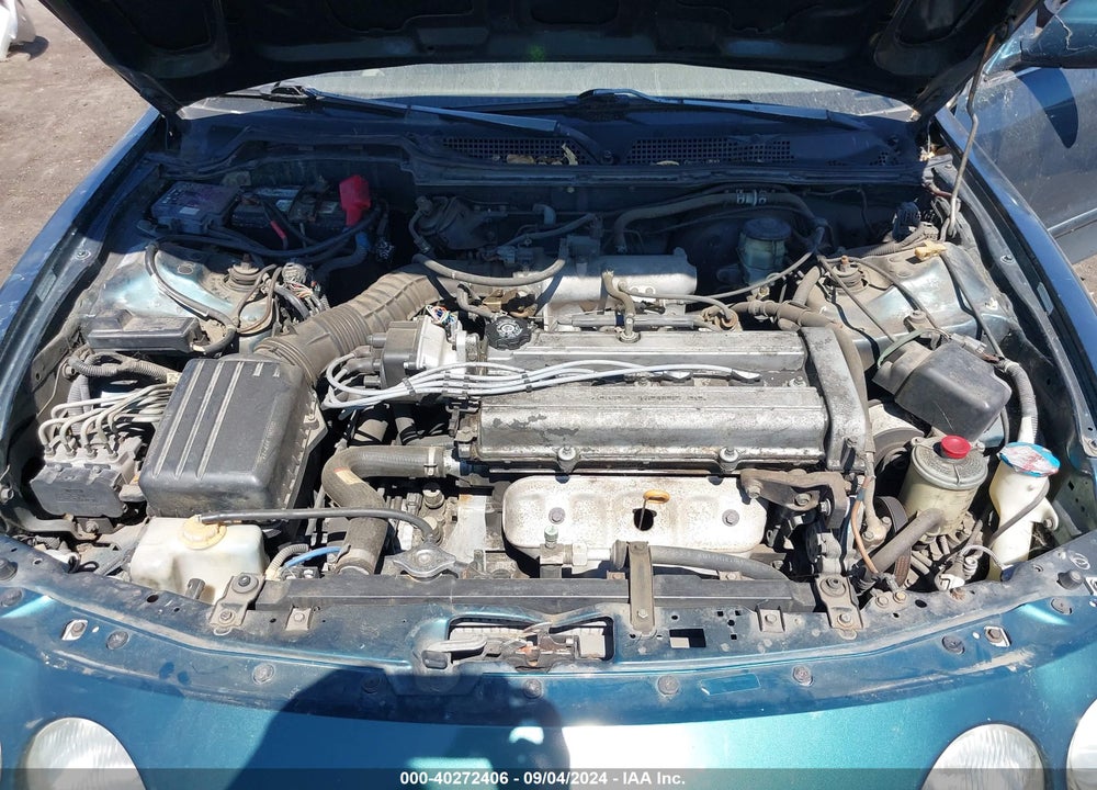 1998 ACURA INTEGRA LS VIN: JH4DB765XWS005953