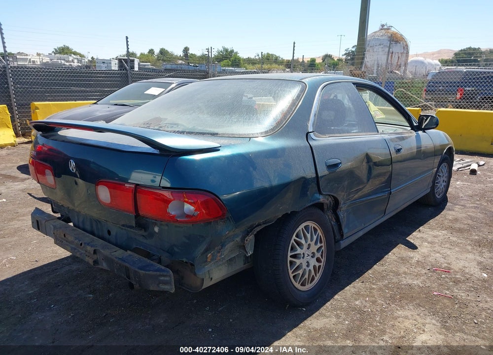 1998 ACURA INTEGRA LS VIN: JH4DB765XWS005953