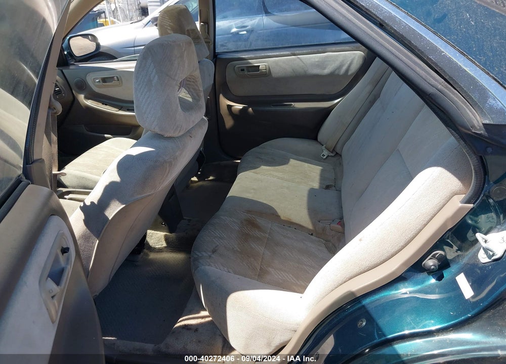 1998 ACURA INTEGRA LS VIN: JH4DB765XWS005953