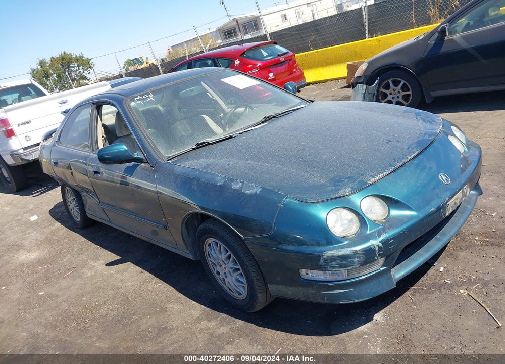 1998 ACURA INTEGRA LS VIN: JH4DB765XWS005953