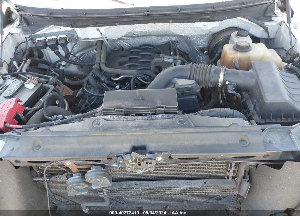 2011 FORD F-150 XL VIN: 1FTNF1CF1BKD50853