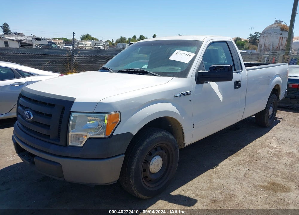 2011 FORD F-150 XL VIN: 1FTNF1CF1BKD50853