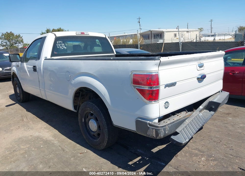 2011 FORD F-150 XL VIN: 1FTNF1CF1BKD50853