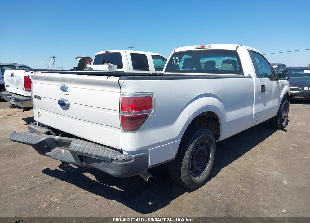 2011 FORD F-150 XL VIN: 1FTNF1CF1BKD50853