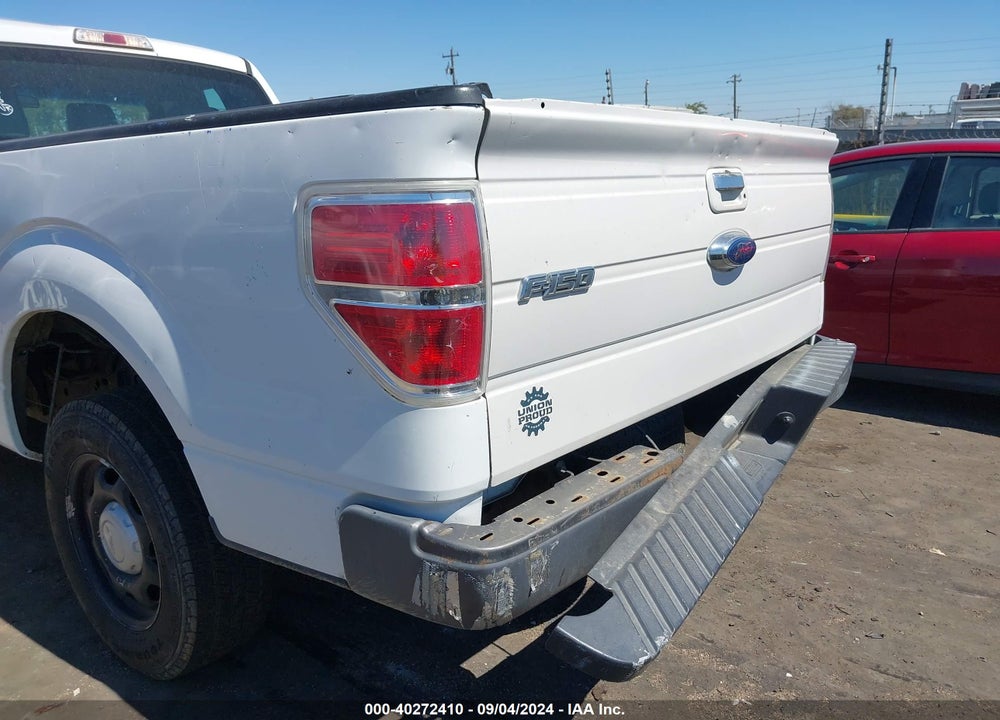 2011 FORD F-150 XL VIN: 1FTNF1CF1BKD50853