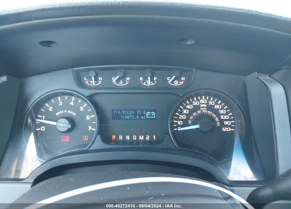 2011 FORD F-150 XL VIN: 1FTNF1CF1BKD50853