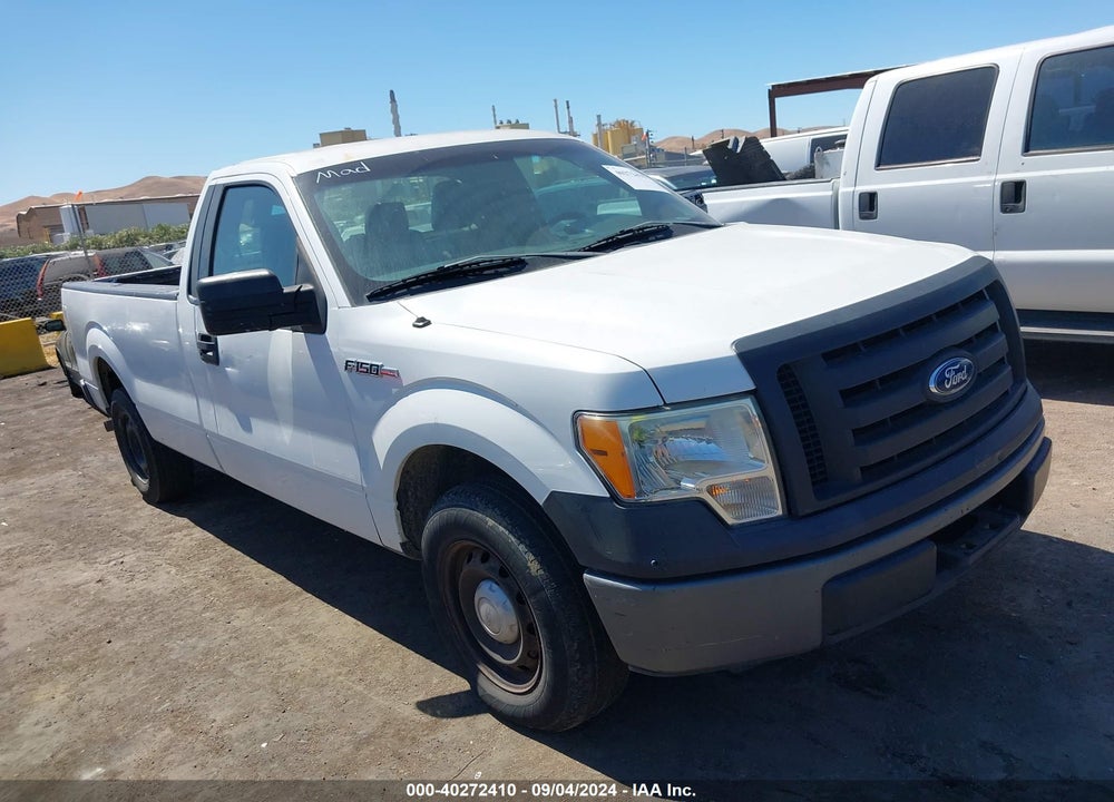 2011 FORD F-150 XL VIN: 1FTNF1CF1BKD50853