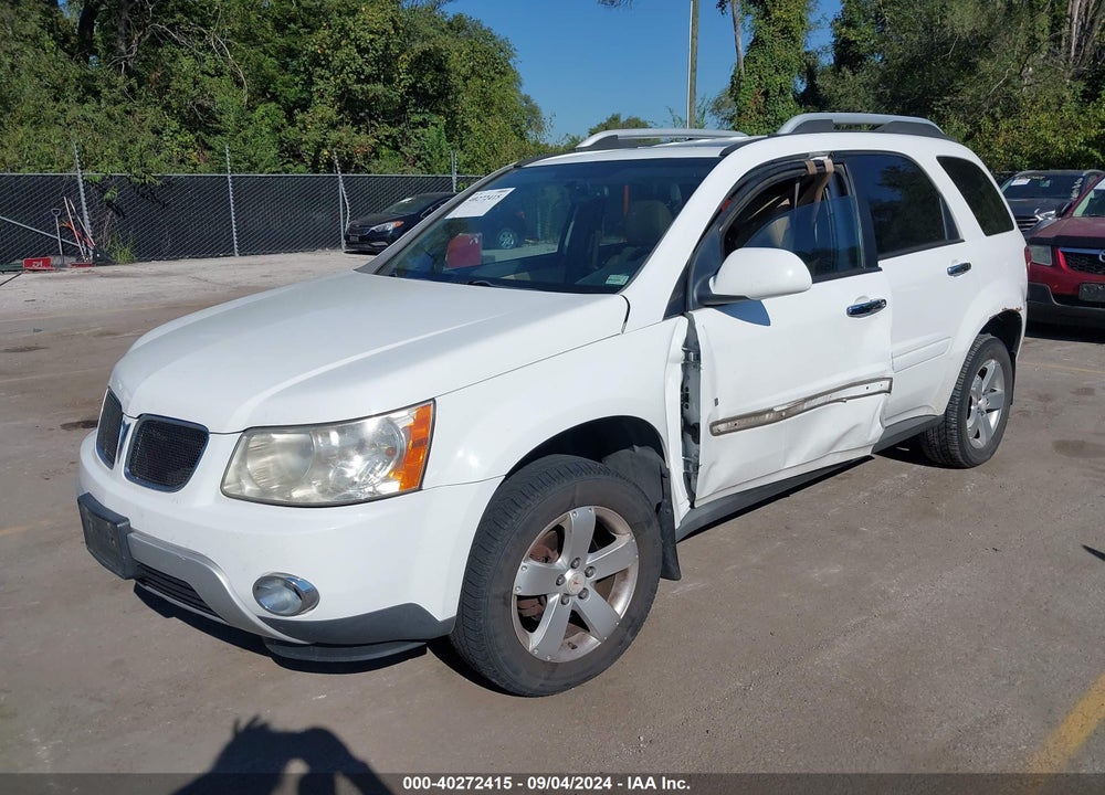 2007 PONTIAC TORRENT VIN: 2CKDL63F176109654