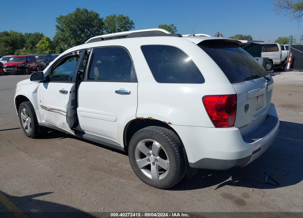 2007 PONTIAC TORRENT VIN: 2CKDL63F176109654