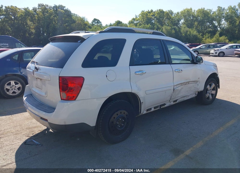 2007 PONTIAC TORRENT VIN: 2CKDL63F176109654