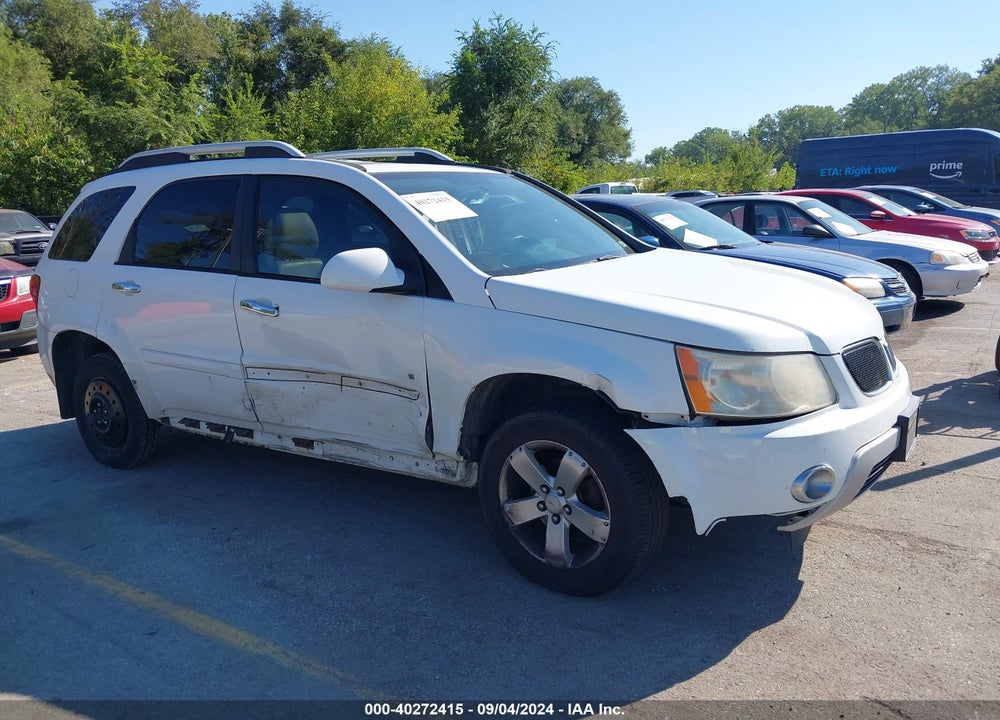 2007 PONTIAC TORRENT VIN: 2CKDL63F176109654