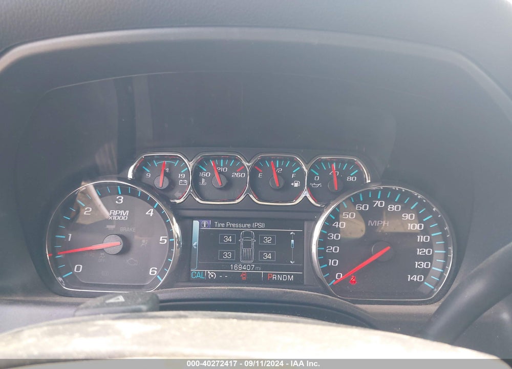 2016 CHEVROLET SILVERADO 1500 1LT VIN: 1GCRCRECXGZ246968