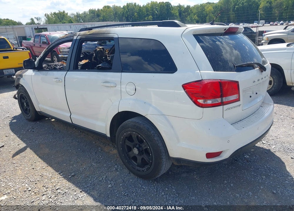 2014 DODGE JOURNEY SXT VIN: 3C4PDCBB1ET301714