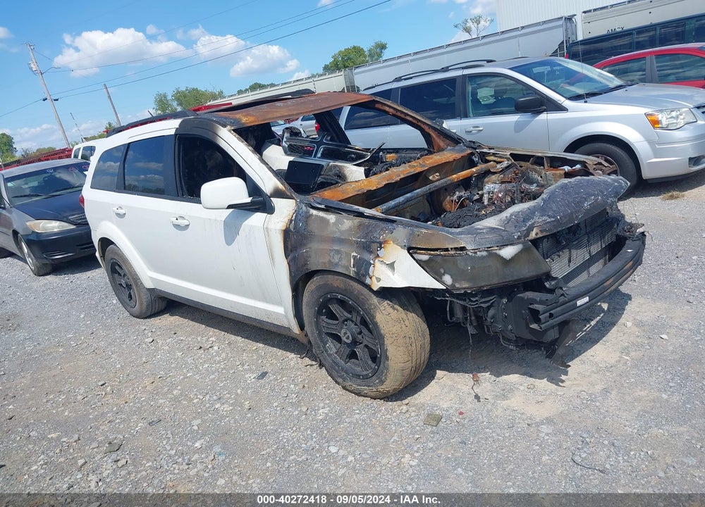 2014 DODGE JOURNEY SXT VIN: 3C4PDCBB1ET301714