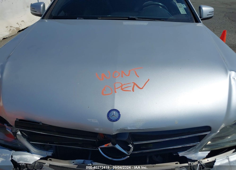 2014 MERCEDES-BENZ C 250 VIN: WDDGJ4HB0EG161011