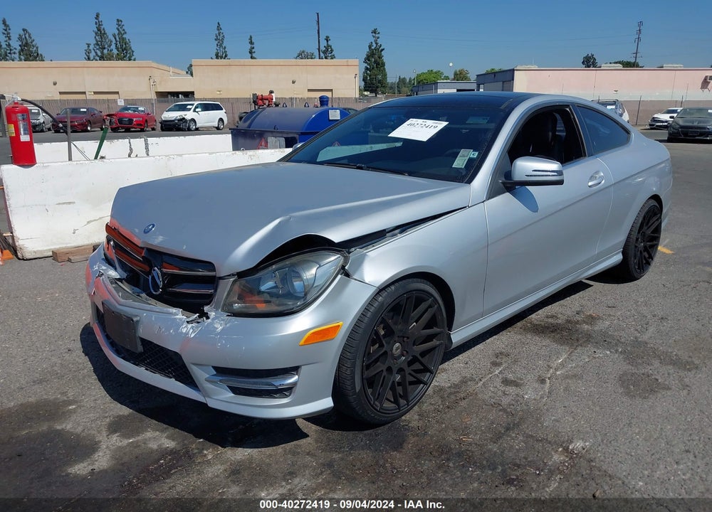 2014 MERCEDES-BENZ C 250 VIN: WDDGJ4HB0EG161011