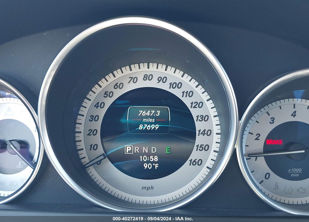 2014 MERCEDES-BENZ C 250 VIN: WDDGJ4HB0EG161011