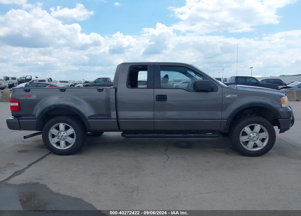 2005 FORD F-150 FX4/XLT VIN: 1FTPX045X5KD24763