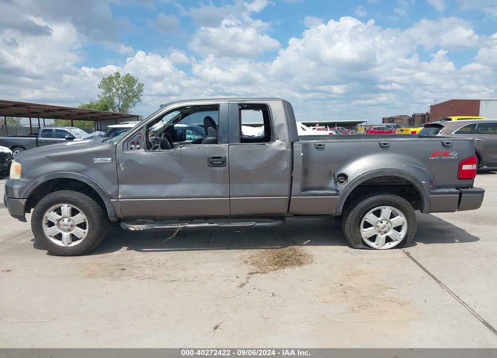 2005 FORD F-150 FX4/XLT VIN: 1FTPX045X5KD24763