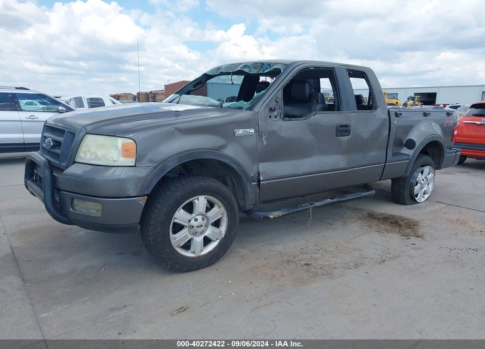 2005 FORD F-150 FX4/XLT VIN: 1FTPX045X5KD24763