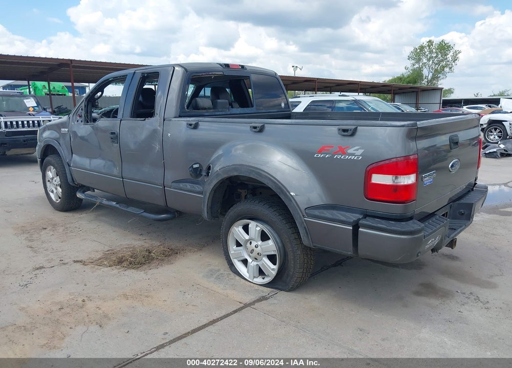 2005 FORD F-150 FX4/XLT VIN: 1FTPX045X5KD24763