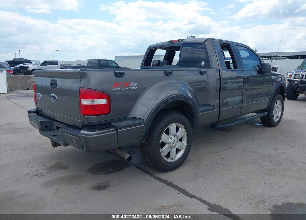 2005 FORD F-150 FX4/XLT VIN: 1FTPX045X5KD24763