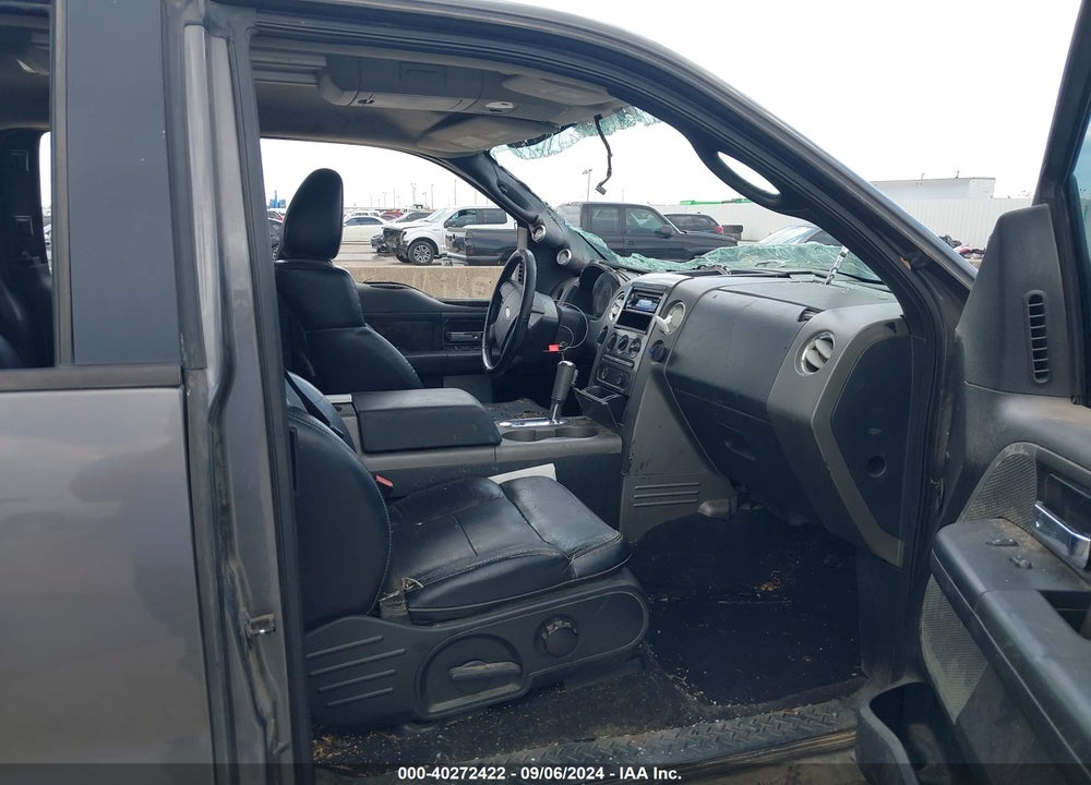 2005 FORD F-150 FX4/XLT VIN: 1FTPX045X5KD24763