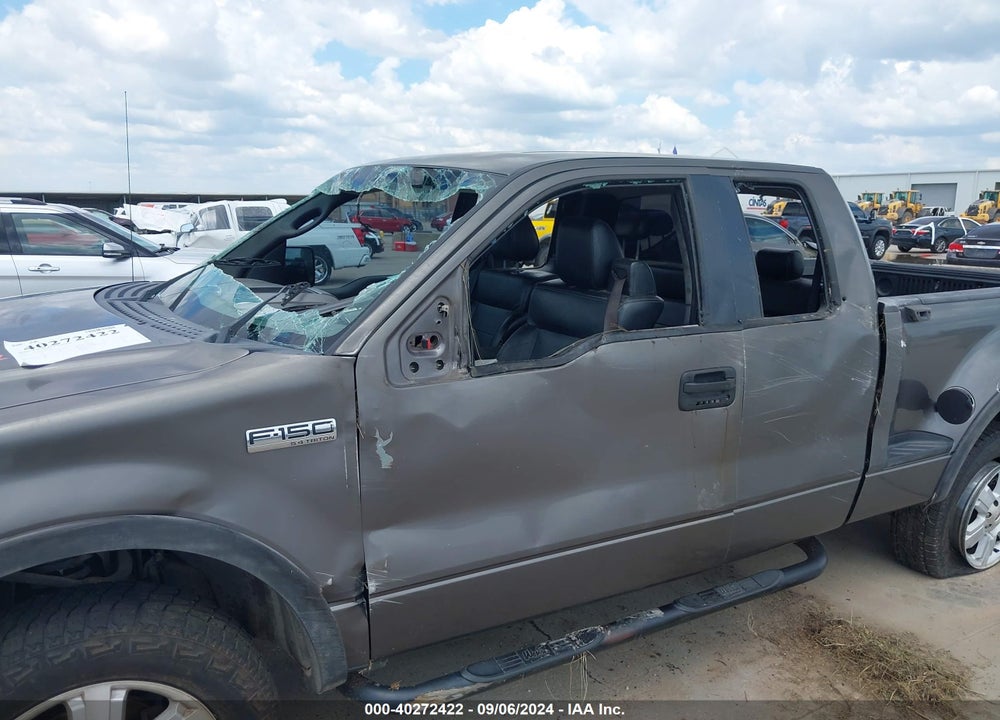 2005 FORD F-150 FX4/XLT VIN: 1FTPX045X5KD24763
