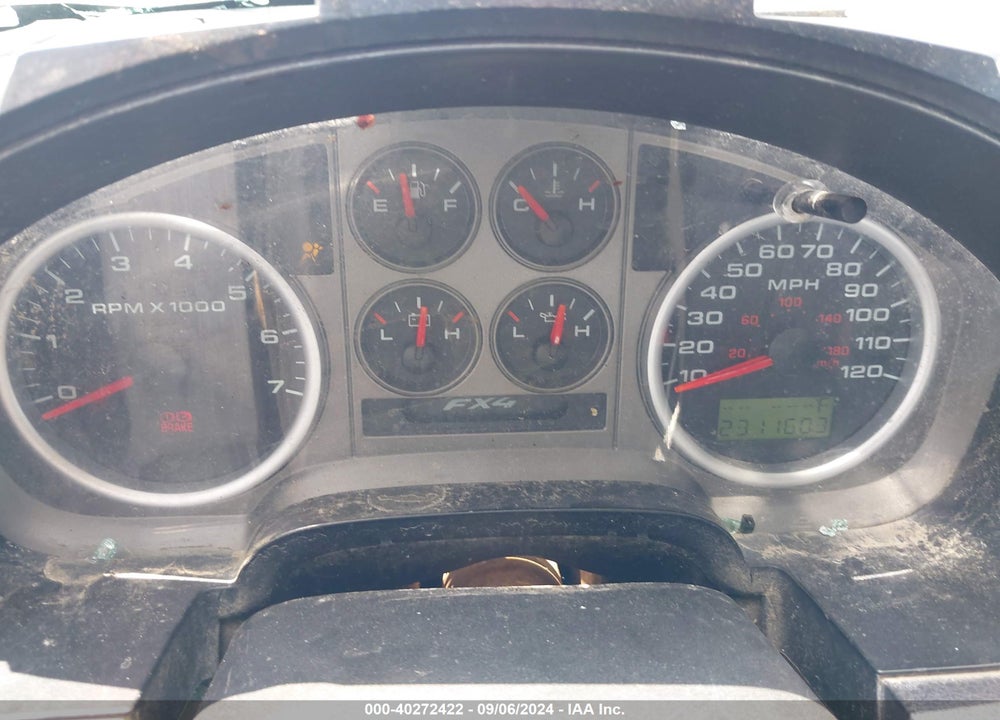2005 FORD F-150 FX4/XLT VIN: 1FTPX045X5KD24763