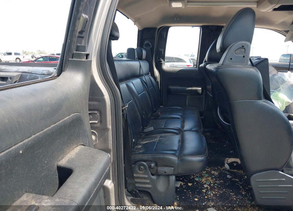 2005 FORD F-150 FX4/XLT VIN: 1FTPX045X5KD24763