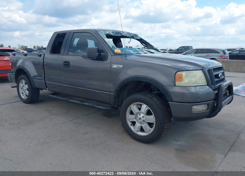 2005 FORD F-150 FX4/XLT VIN: 1FTPX045X5KD24763