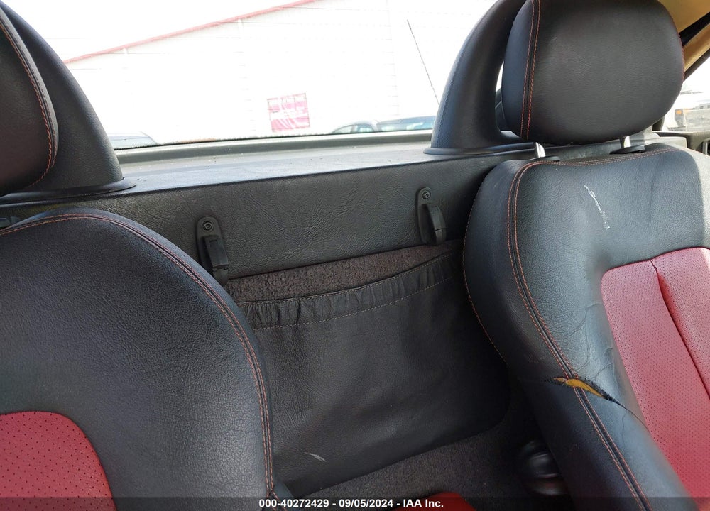 2001 MERCEDES-BENZ SLK 230 KOMPRESSOR VIN: WDBKK49F01F174200