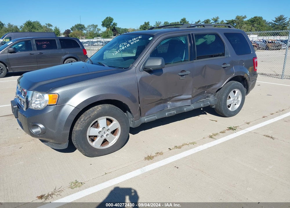 2011 FORD ESCAPE XLT VIN: 1FMCU0DG7BKB84008