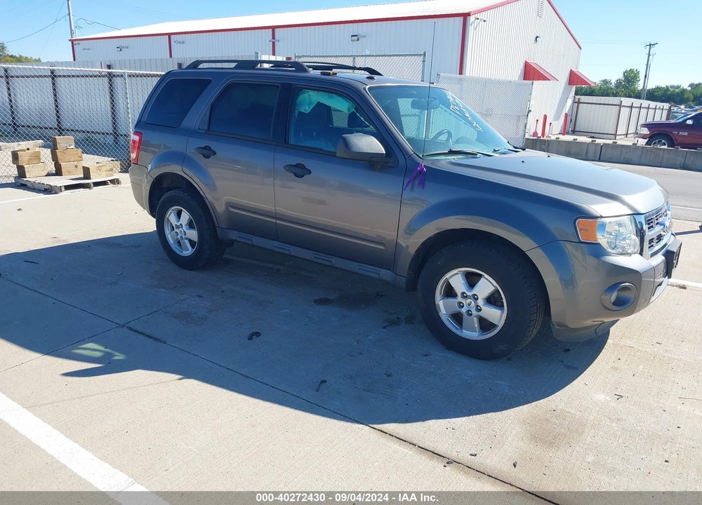 2011 FORD ESCAPE XLT VIN: 1FMCU0DG7BKB84008