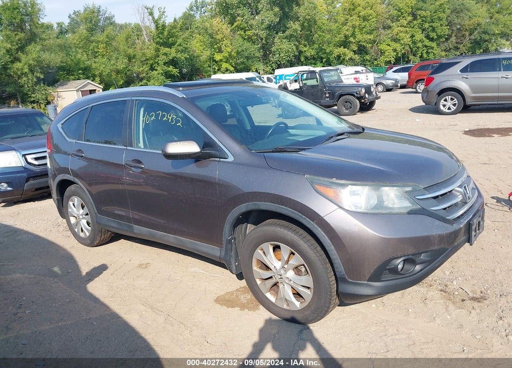 2012 HONDA CR-V VIN: 5J6RM4H72CL039870