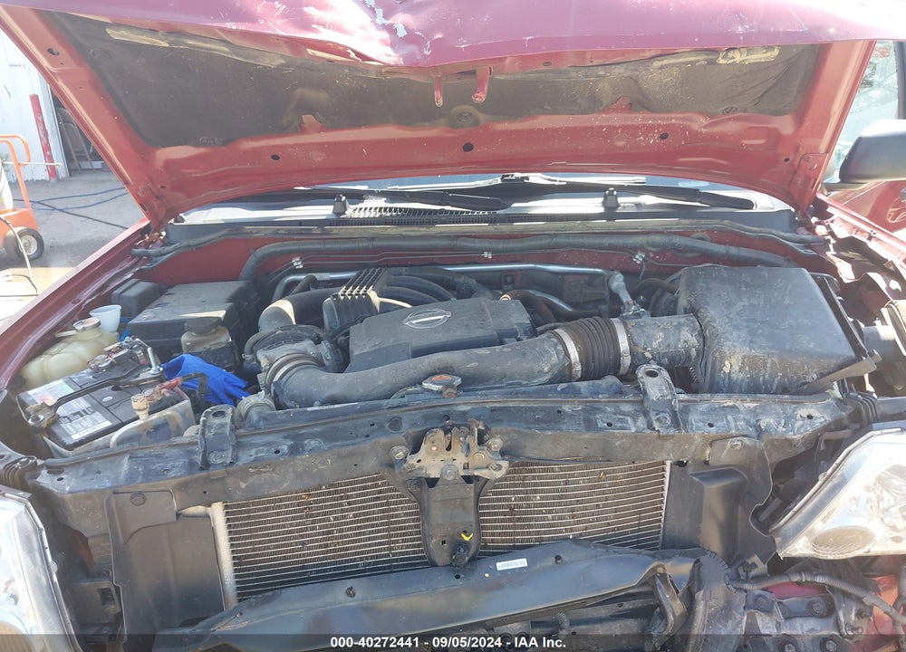 2015 NISSAN XTERRA PRO - 4X VIN: 5N1AN0NW3FN662293