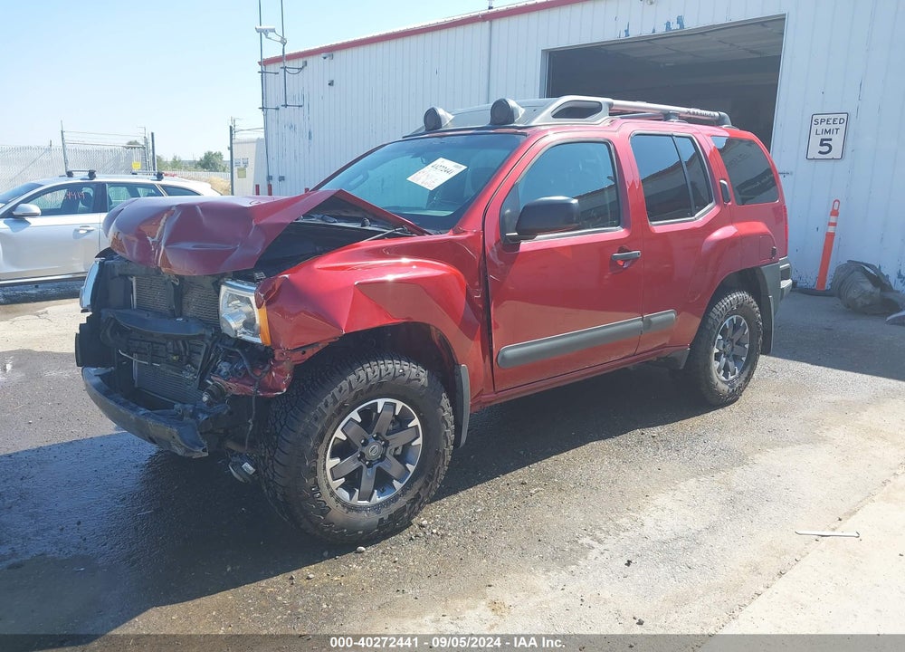 2015 NISSAN XTERRA PRO - 4X VIN: 5N1AN0NW3FN662293