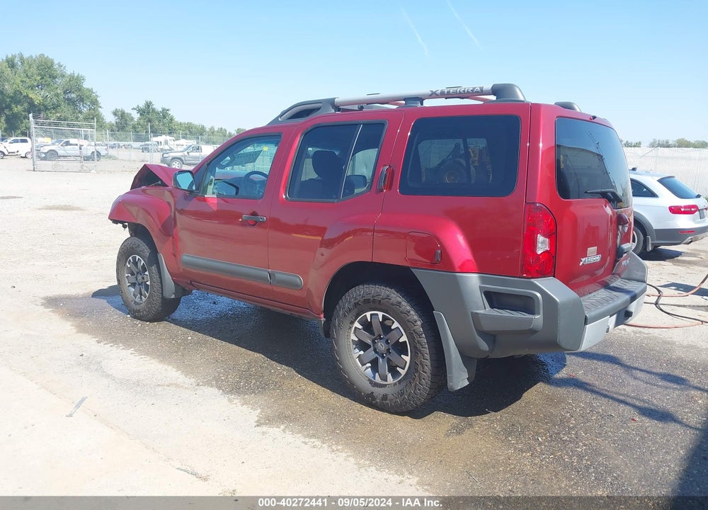 2015 NISSAN XTERRA PRO - 4X VIN: 5N1AN0NW3FN662293