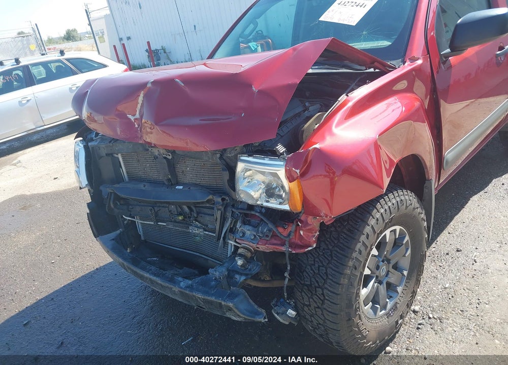 2015 NISSAN XTERRA PRO - 4X VIN: 5N1AN0NW3FN662293