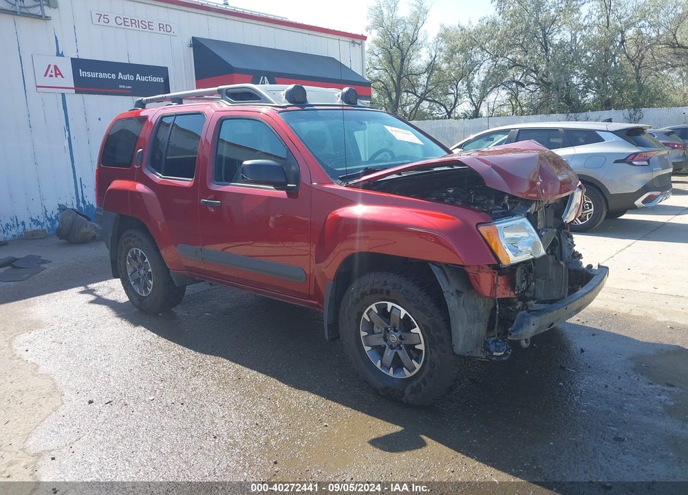 2015 NISSAN XTERRA PRO - 4X VIN: 5N1AN0NW3FN662293