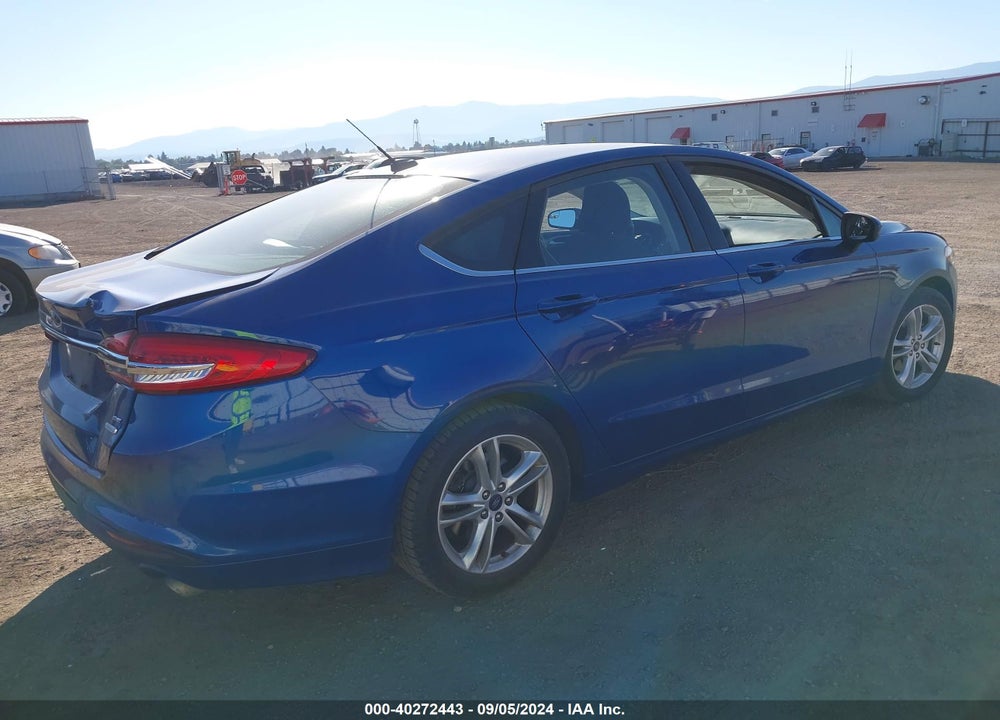 2018 FORD FUSION SE VIN: 3FA6P0HDXJR273175