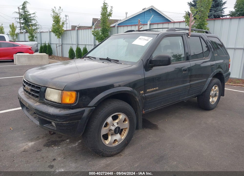 1999 ISUZU RODEO LS/LSE/S VIN: 4S2CM58W5X4335835