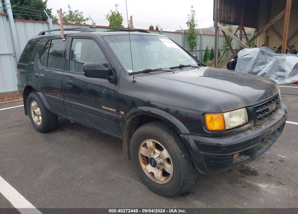 1999 ISUZU RODEO LS/LSE/S VIN: 4S2CM58W5X4335835