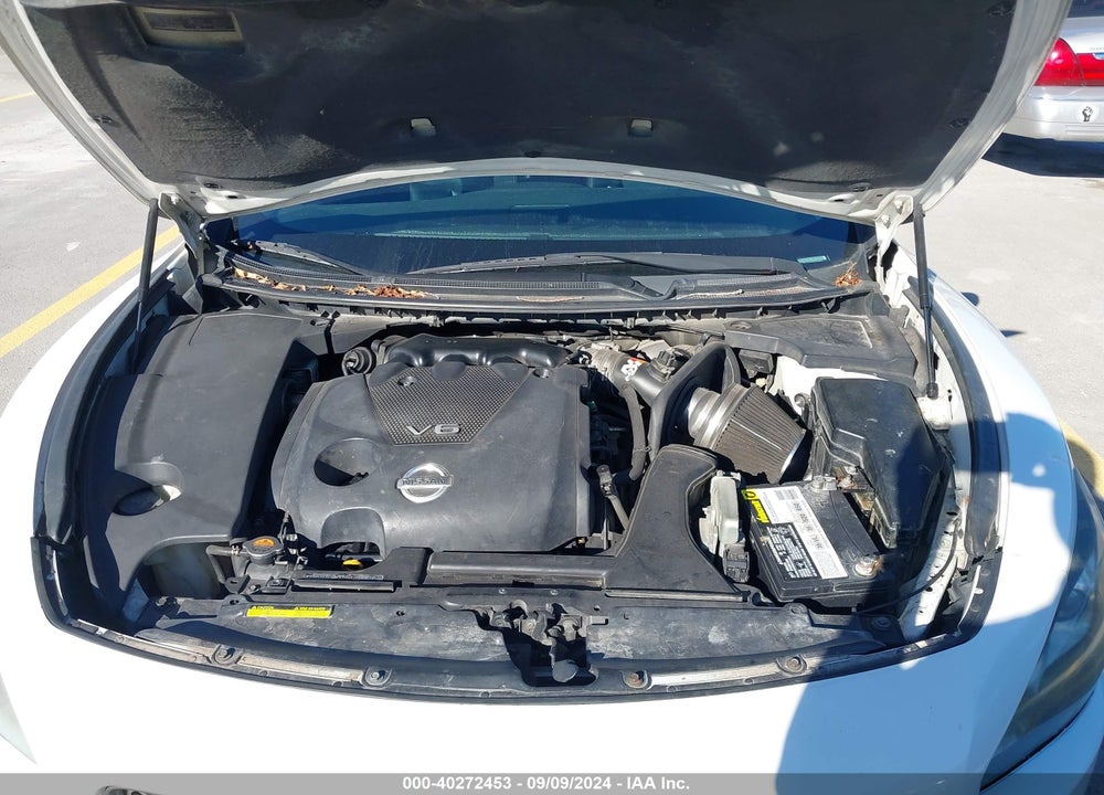 2009 NISSAN MAXIMA 3.5 SV VIN: 1N4AA51E99C842720